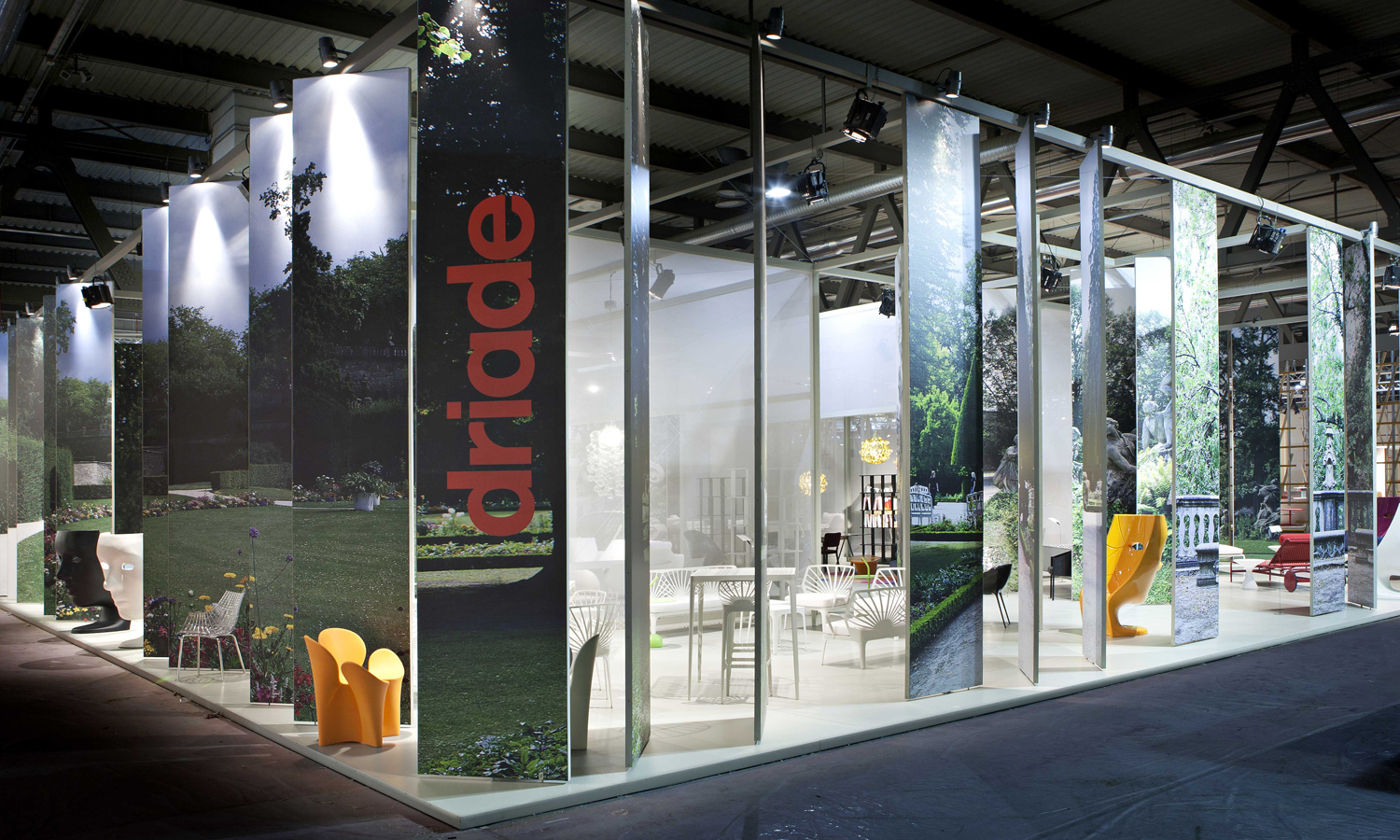 stand Driade Milan furniture fair, 2012 | Miki Astori