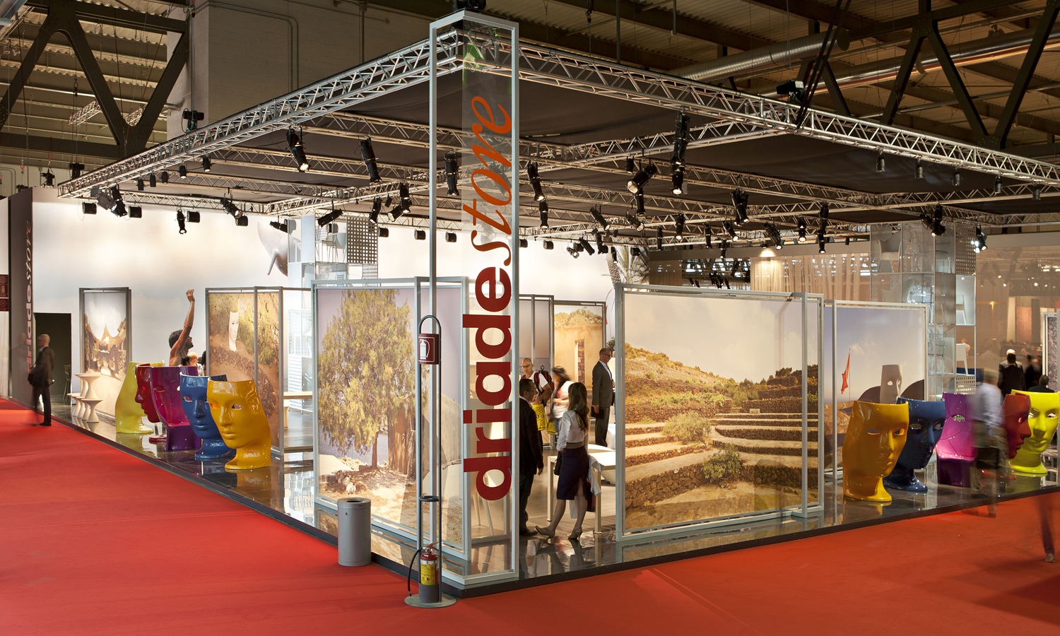 stand Driade Milan furniture fair 2011 | Miki Astori