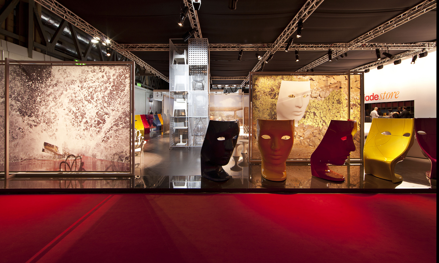 stand Driade Milan furniture fair 2011 | Miki Astori